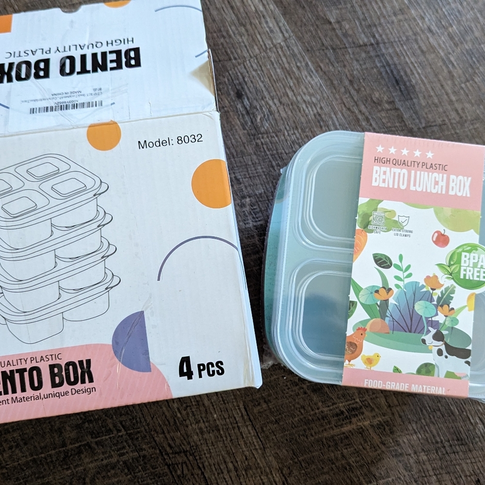 Bento snack box